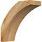 Ekena Millwork 4"W x 10"D x 10"H Thorton Rough Sawn Knee Brace, Western Red Cedar BRC04X10X10THR00RWR - alternate 1